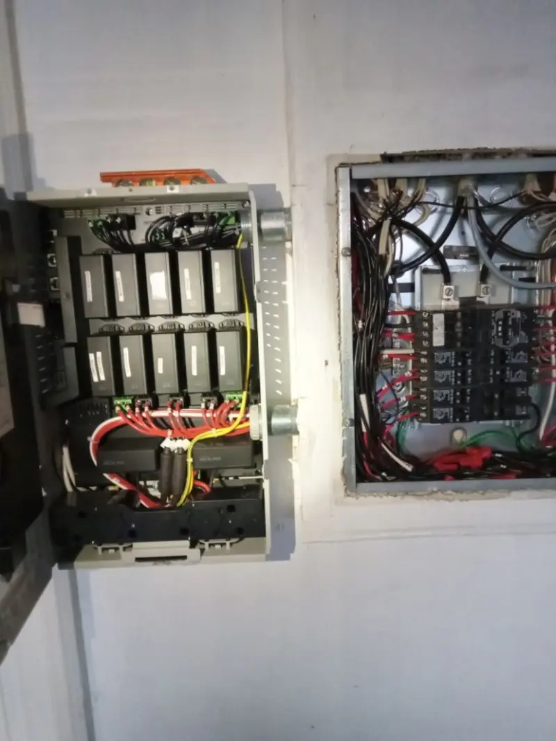 Electrical panel upgrade completed for Indoor Lighting Installation in Englewood